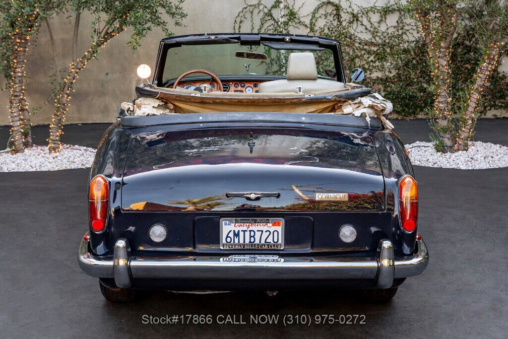 1969 Rolls-Royce Silver Shadow Drophead Coupe by Mulliner Park Ward - photo 6