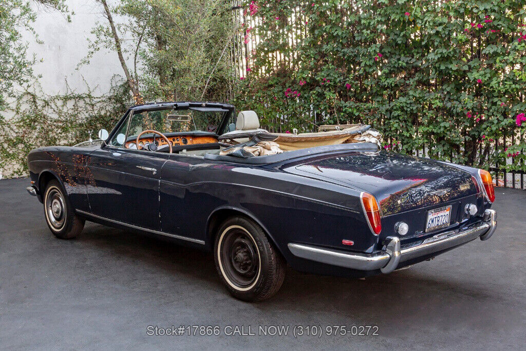 1969 Rolls-Royce Silver Shadow Drophead Coupe by Mulliner Park Ward - photo 7