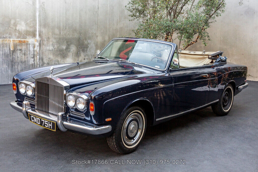 1969 Rolls-Royce Silver Shadow Drophead Coupe by Mulliner Park Ward - photo 8