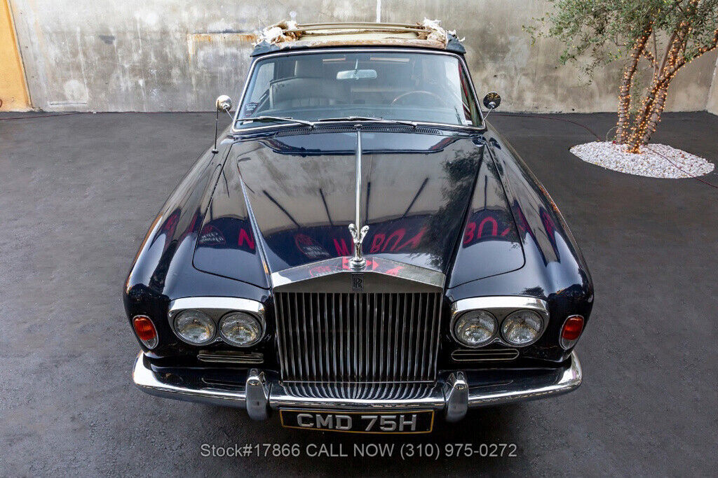 1969 Rolls-Royce Silver Shadow Drophead Coupe by Mulliner Park Ward - photo 9
