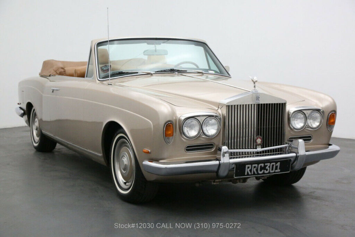 1969 Drophead Used Automatic 1969 Rolls-Royce Silver Shadow Drophead