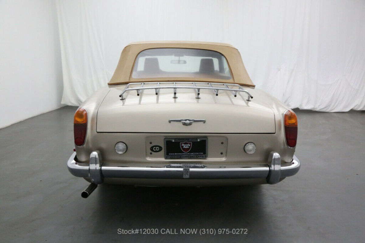 1969 Rolls-Royce Silver Shadow Drophead - photo 11
