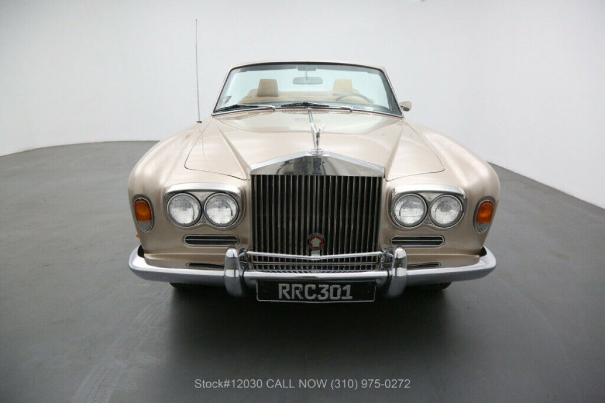 1969 Rolls-Royce Silver Shadow Drophead - photo 2