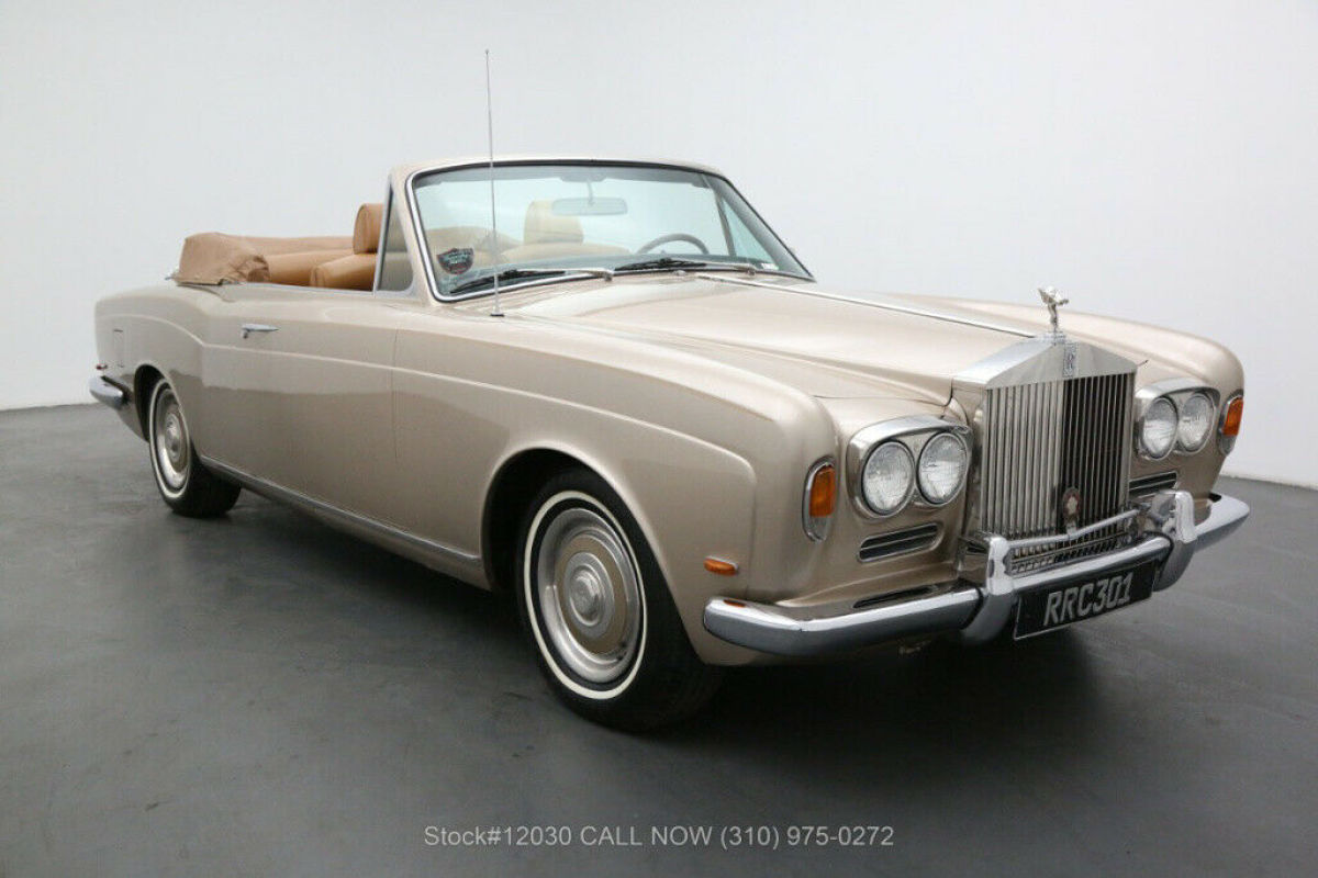 1969 Rolls-Royce Silver Shadow Drophead - photo 3