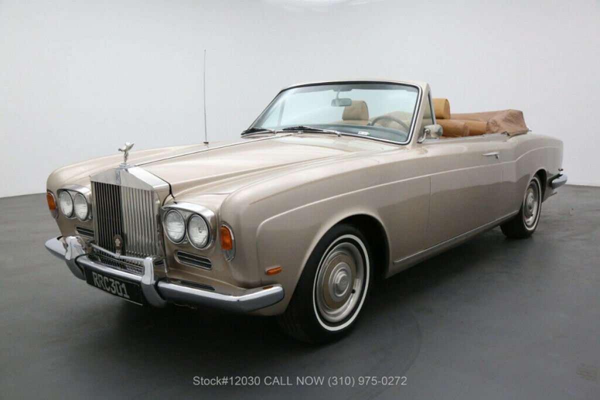 1969 Rolls-Royce Silver Shadow Drophead - photo 8