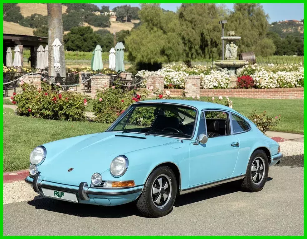 1969 E Coupe Used Coupe 1969 Porsche 911 E Coupe