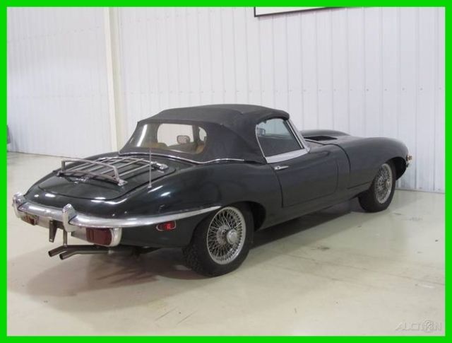 1969 E Type Convertible Used Manual RWD 1969 Jaguar XK E Type Convertible
