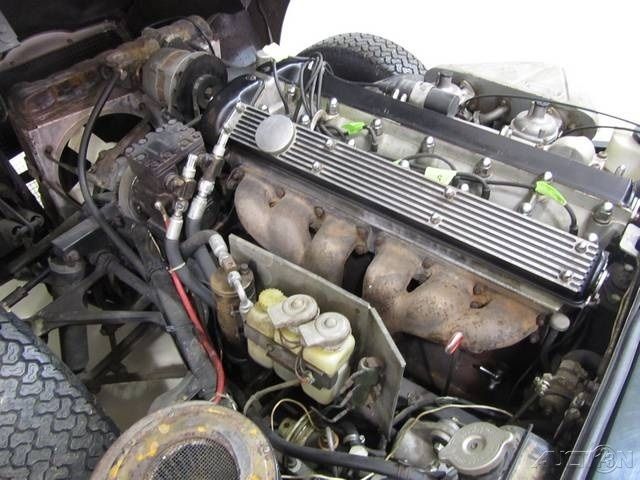 1969 Jaguar XK E Type Convertible - photo 8