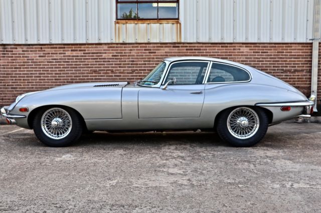 1969 Jaguar E-Type Coupe