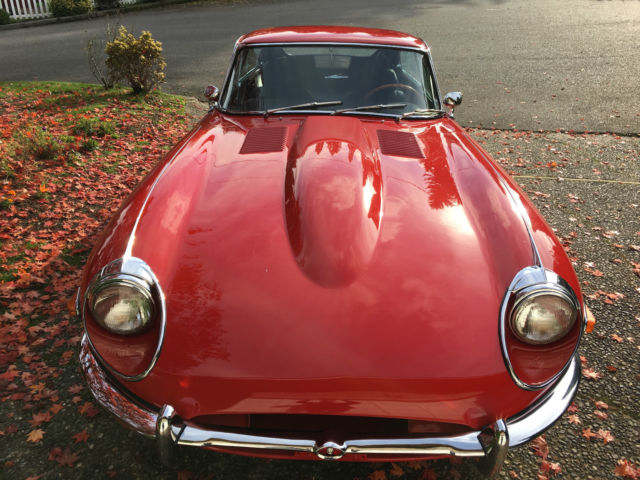 1969 E-Type Series II 4.2L Coupe - stunning! 1969 Jaguar E-Type Coupe