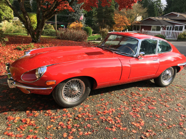 1969 Jaguar E-Type Coupe - photo 2