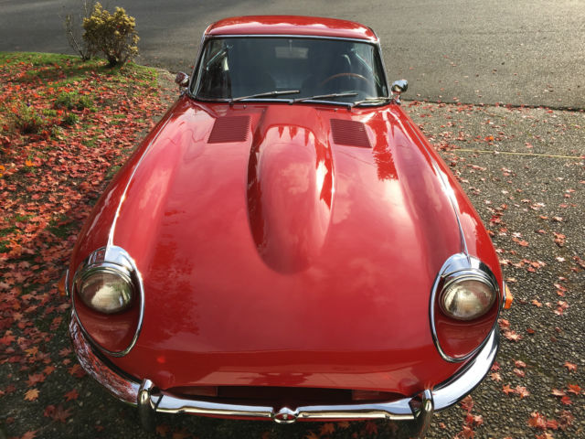 1969 Jaguar E-Type Coupe - photo 4