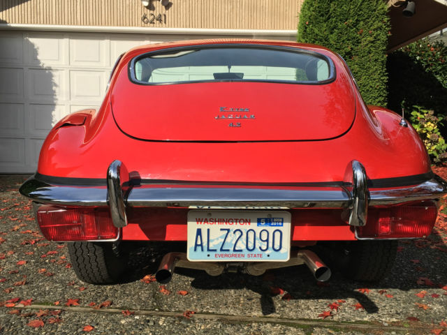 1969 Jaguar E-Type Coupe - photo 6