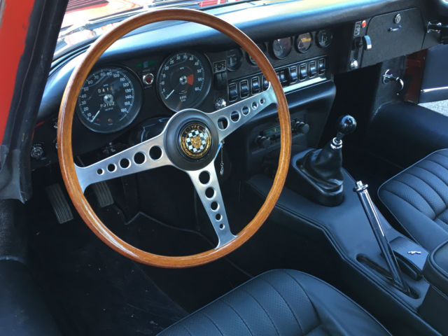 1969 Jaguar E-Type Coupe - photo 7
