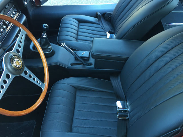 1969 Jaguar E-Type Coupe - photo 8