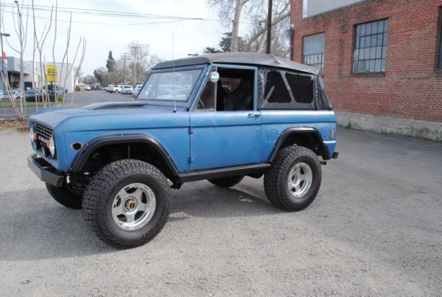 1969 Early Bronco U15 1969 Ford Bronco