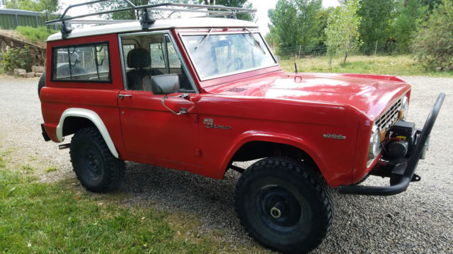 1969 early ford bronco 302 4x4 classic runs good 1969 Ford Bronco