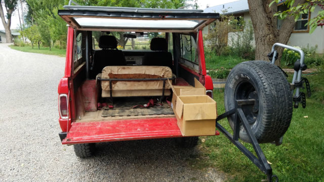 1969 Ford Bronco - photo 11