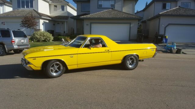 1969 Chevrolet El Camino ss
