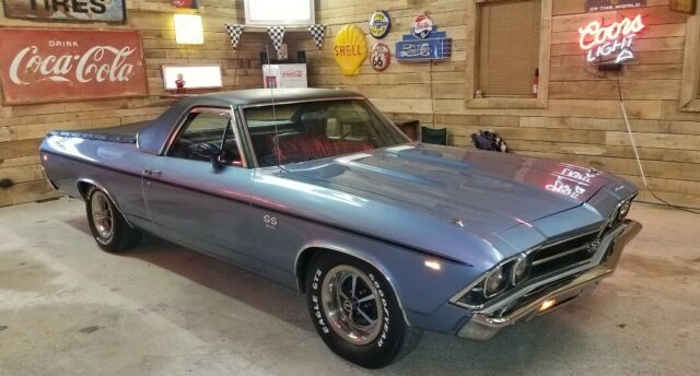 1969 EL CAMINO REAL SS 396 AUTO LOTS OF OPTIONS MUST SEE 1969 Chevrolet El Camino
