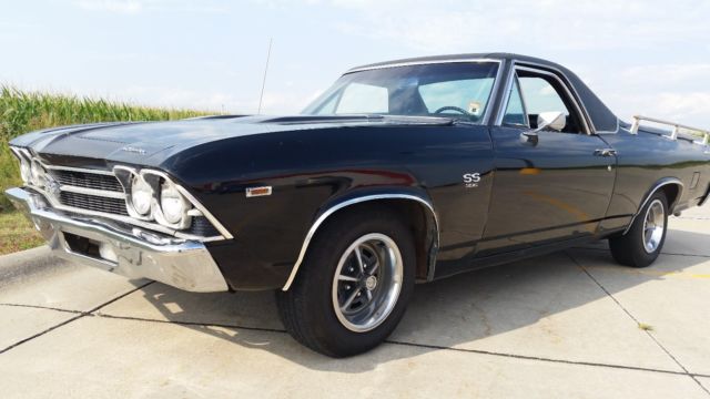 1969 Chevrolet El Camino SS 396 - photo 2