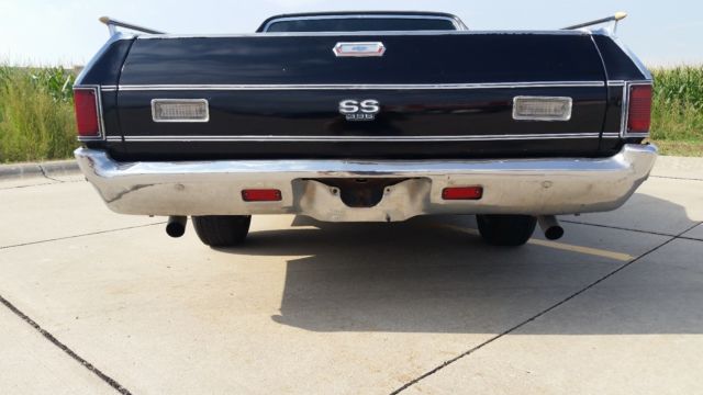 1969 Chevrolet El Camino SS 396 - photo 3