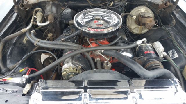 1969 Chevrolet El Camino SS 396 - photo 4