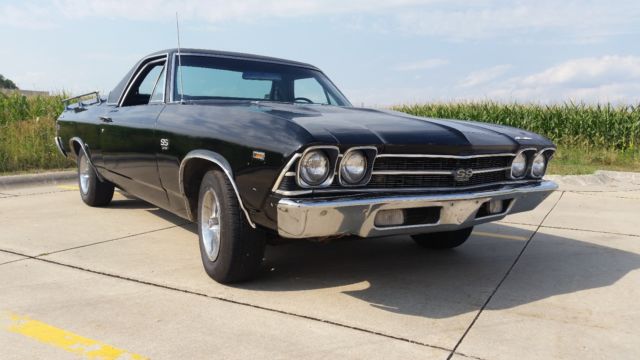 1969 Chevrolet El Camino SS 396 - photo 5