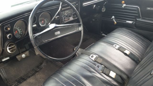 1969 Chevrolet El Camino SS 396 - photo 8