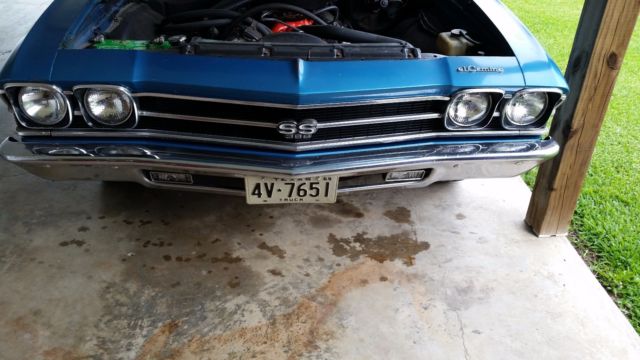 1969 Chevrolet El Camino - photo 3