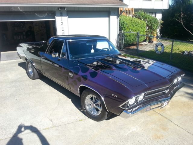 1969 EL CAMINO SS 396 mild custom 1969 Chevrolet El Camino SS 396
