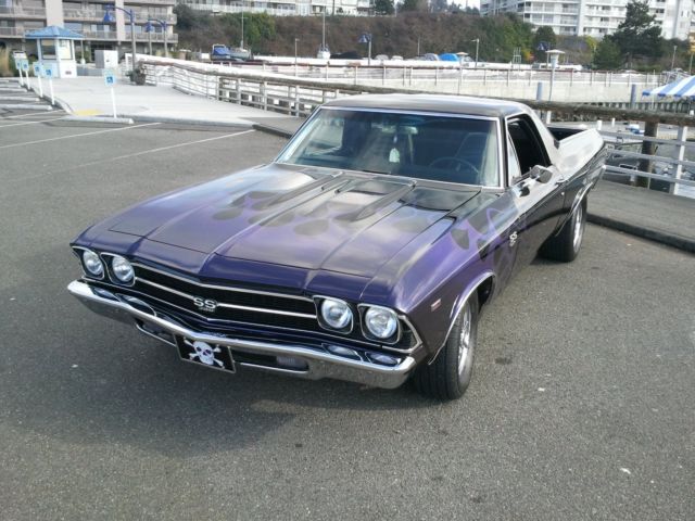 1969 Chevrolet El Camino SS 396 - photo 13