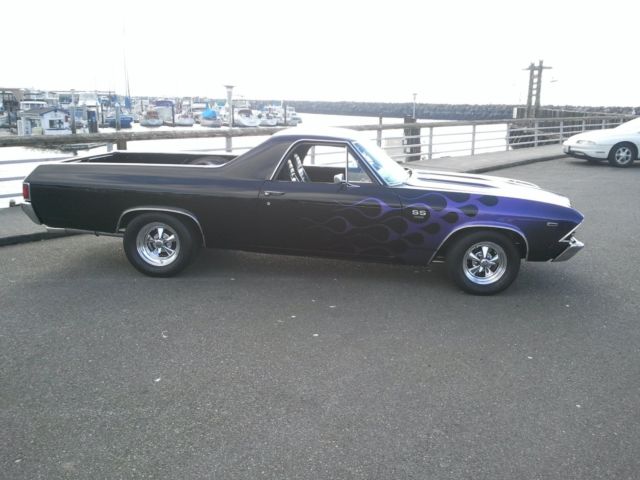 1969 Chevrolet El Camino SS 396 - photo 2