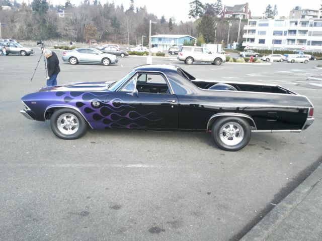 1969 Chevrolet El Camino SS 396 - photo 5