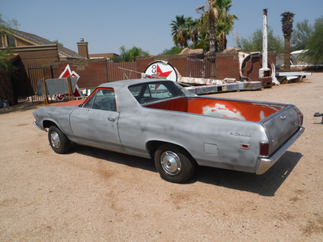 1969 Chevrolet El Camino Real Deal SS396 Factory Hugger Orange Soild AZ Car - photo 5