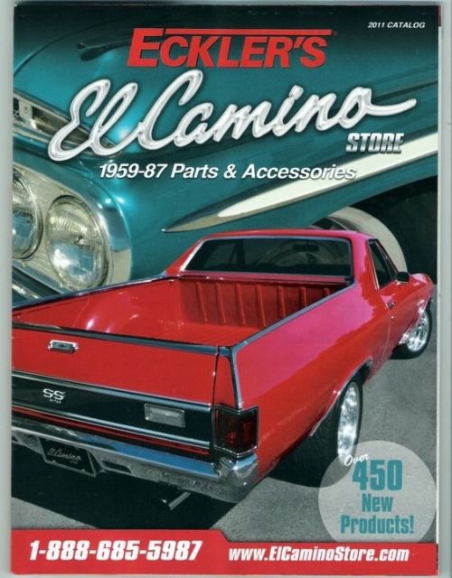 1969 ElCamino SS 1969 Chevrolet El Camino Chrome