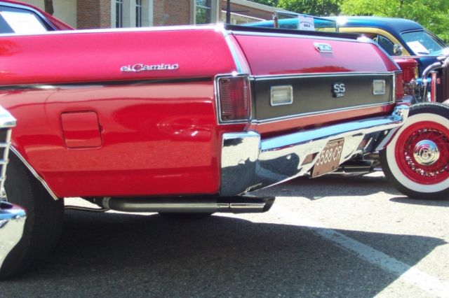 1969 Chevrolet El Camino Chrome - photo 5