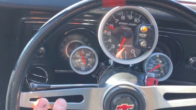 1969 Chevrolet El Camino Chrome - photo 7