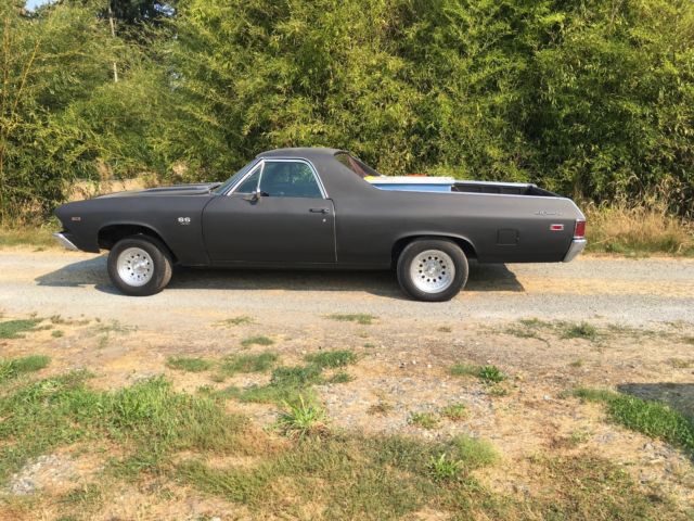 1969 ELCAMINO SS396 REAL DEAL 396 4 SPEED 12 BOLT TACH/CLOCK NO RESERVE CHEVELLE 1969 Chevrolet El Camino SUPER SPORT