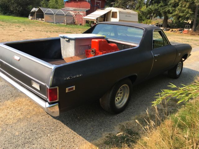 1969 Chevrolet El Camino SUPER SPORT - photo 4