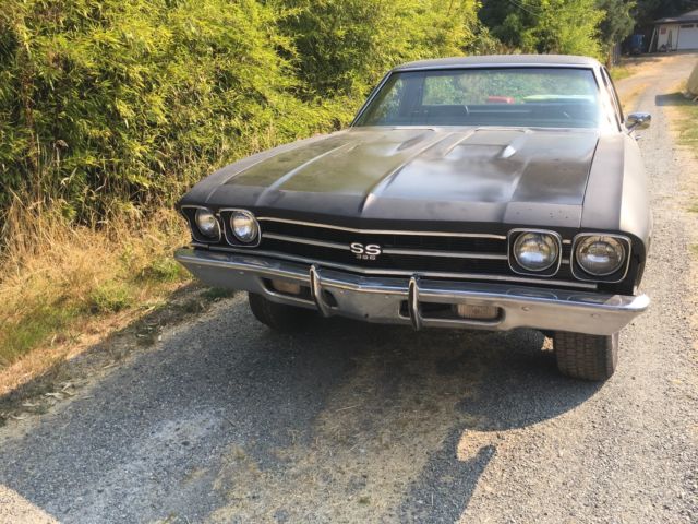 1969 Chevrolet El Camino SUPER SPORT - photo 6