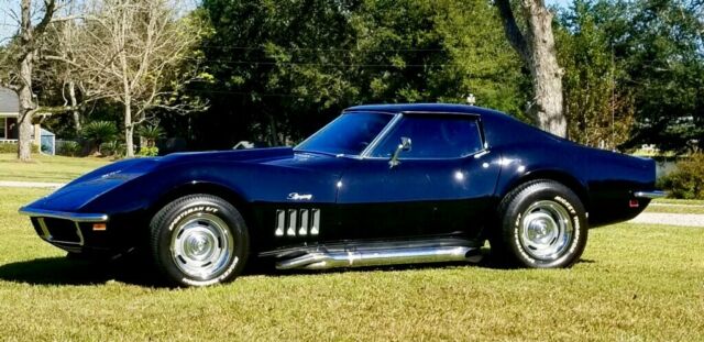 1969 Electronic Fuel Injection Corvette 1969 Chevrolet Corvette