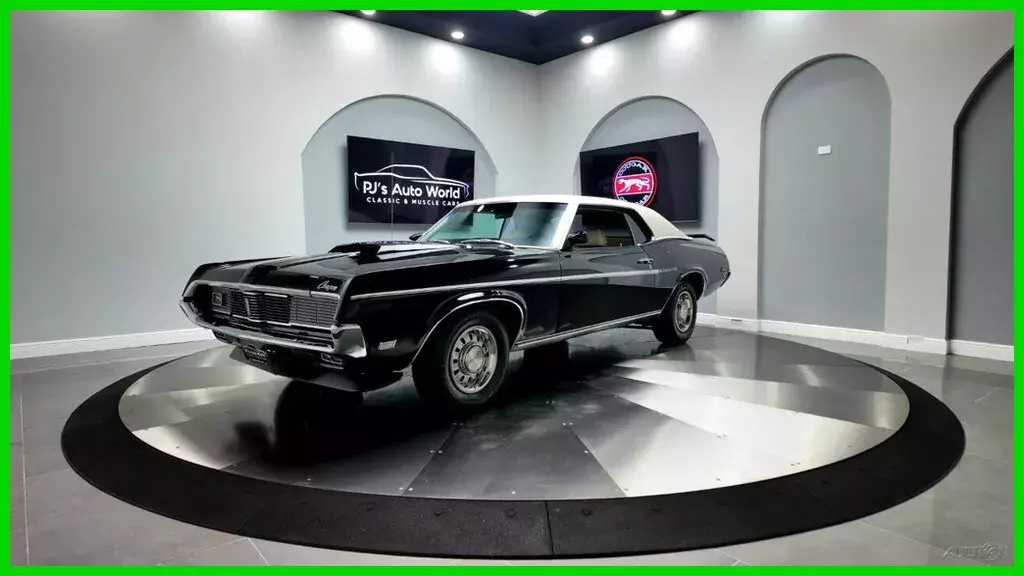 1969 Eliminator Tribute Used 1969 Mercury Cougar Eliminator Tribute