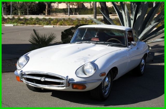 1969 Jaguar E-Type Coupe