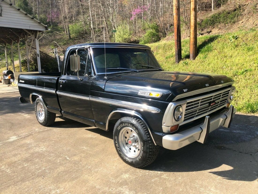 1969 Ford F-100 ranger - photo 3