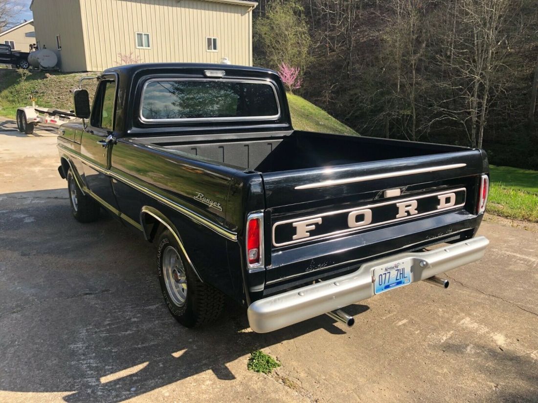 1969 Ford F-100 ranger - photo 8