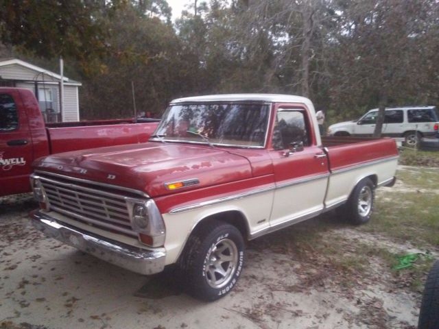 (1969) F-100 IN RUNNIG AND DRIVING CONDITION 1969 Ford F-100