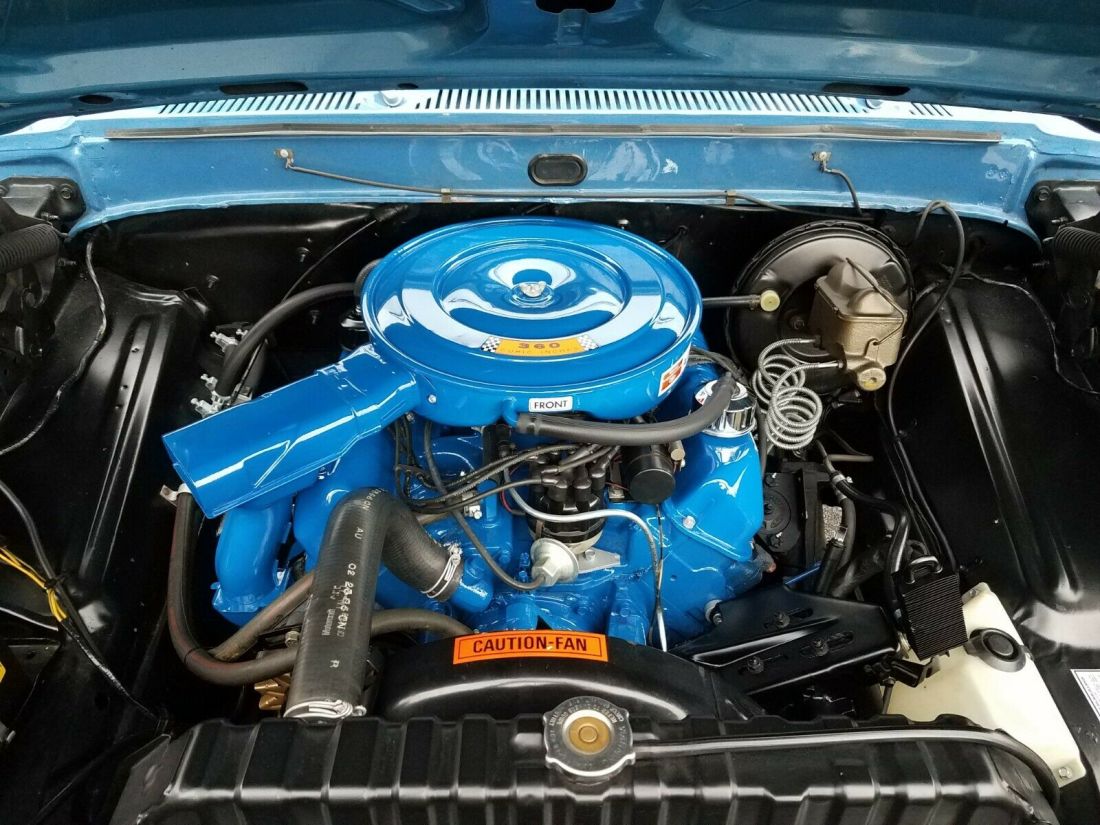 1969 Ford F-100 Custom Cab - photo 10