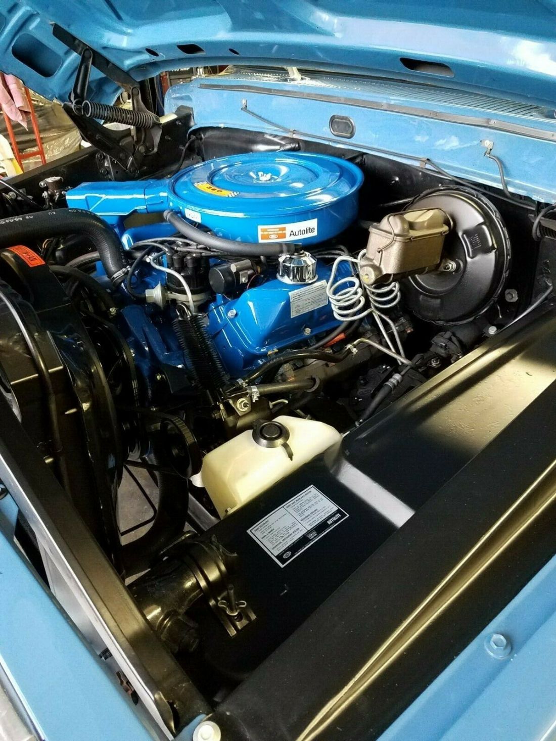 1969 Ford F-100 Custom Cab - photo 11