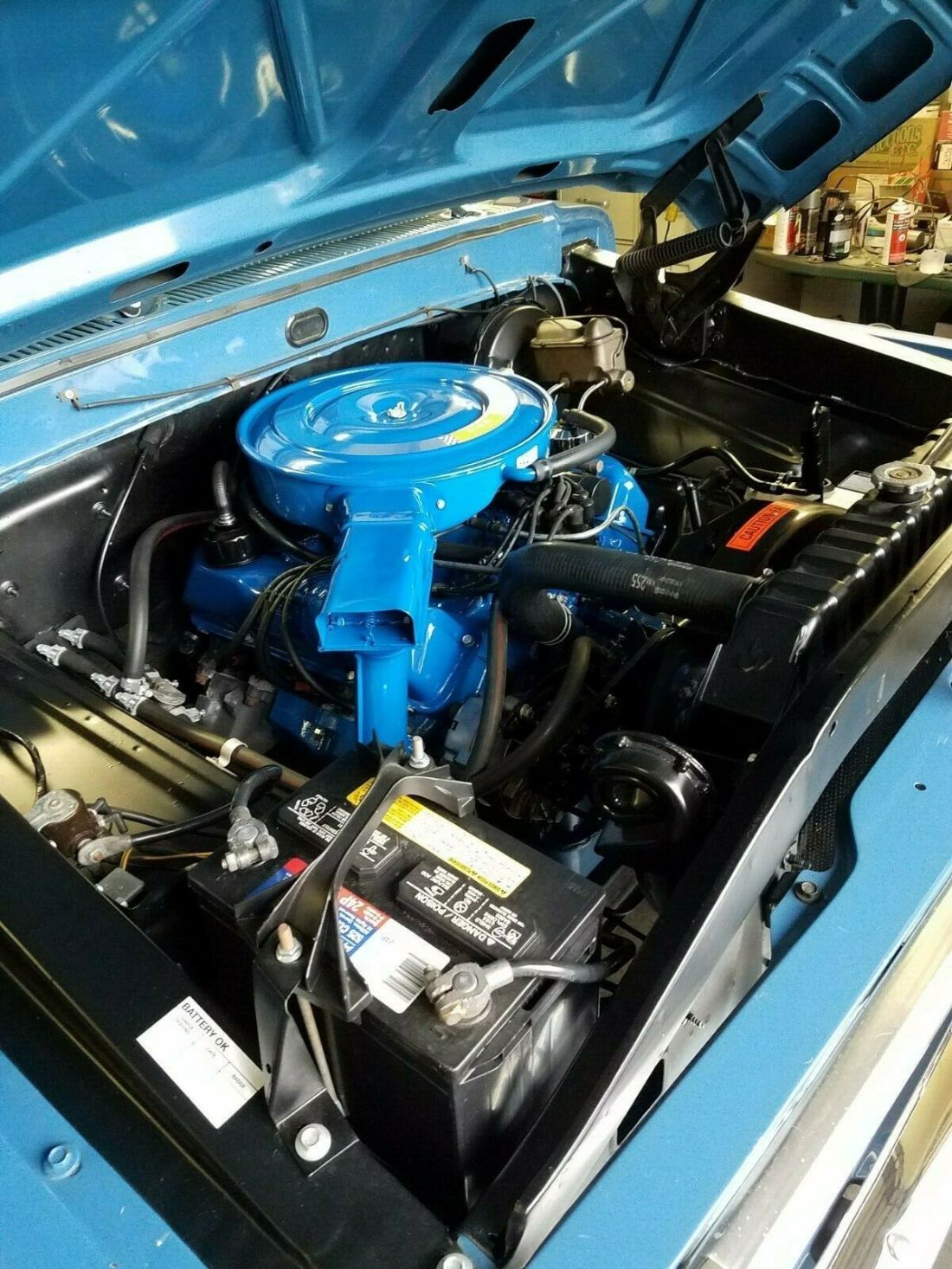 1969 Ford F-100 Custom Cab - photo 12